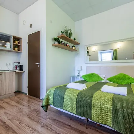 Casa de hóspedes Green City
